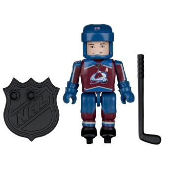Colorado Avalanche bábu Nathan MacKinnon #29 NHL Construct