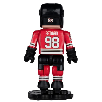 Chicago Blackhawks bábu Connor Bedard #98 NHL Construct