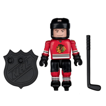 Chicago Blackhawks bábu Connor Bedard #98 NHL Construct