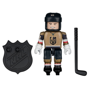 Vegas Golden Knights bábu Mitch Marner #93 NHL Construct