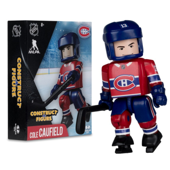 Montreal Canadiens bábu Cole Caufield #13 NHL Construct