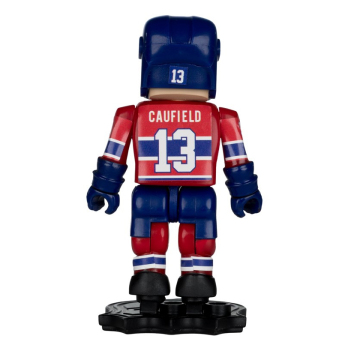 Montreal Canadiens bábu Cole Caufield #13 NHL Construct