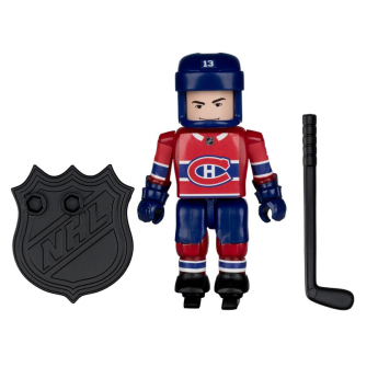 Montreal Canadiens bábu Cole Caufield #13 NHL Construct