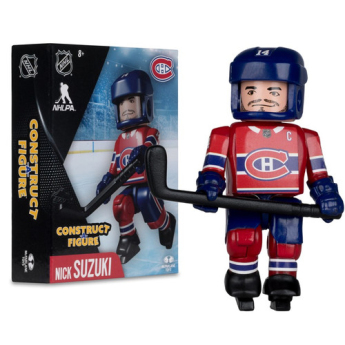 Montreal Canadiens bábu Nick Suzuki #14 NHL Construct
