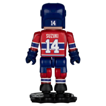 Montreal Canadiens bábu Nick Suzuki #14 NHL Construct