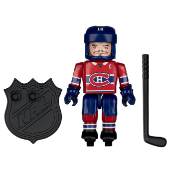 Montreal Canadiens bábu Nick Suzuki #14 NHL Construct