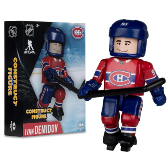 Montreal Canadiens bábu Ivan Demidov #93 NHL Construct