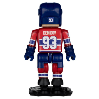 Montreal Canadiens bábu Ivan Demidov #93 NHL Construct