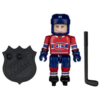Montreal Canadiens bábu Ivan Demidov #93 NHL Construct