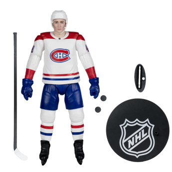 Montreal Canadiens bábu Lane Hutson #48 NHL McFarlane Articulated
