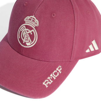 Dětská kšiltovka REAL MADRID Baseball pink
