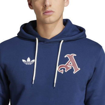 FC Arsenal férfi pulóver Original navy