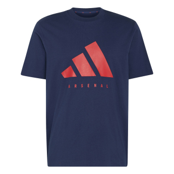 FC Arsenal férfi póló DNA Graphic navy