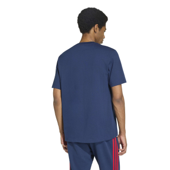 FC Arsenal férfi póló DNA Graphic navy