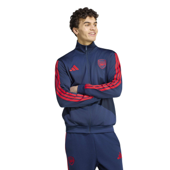 FC Arsenal férfi kabát DNA Track navy