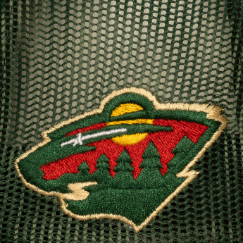 Minnesota Wild baseball sapka NHL Head Coach Trucker