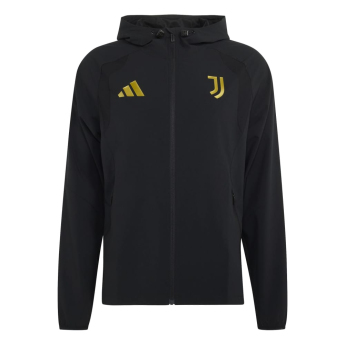 Juventus férfi kabát Travel Windbreaker black