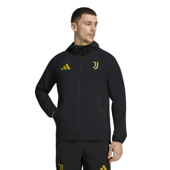 Juventus férfi kabát Travel Windbreaker black