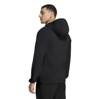 Juventus férfi kabát Travel Windbreaker black