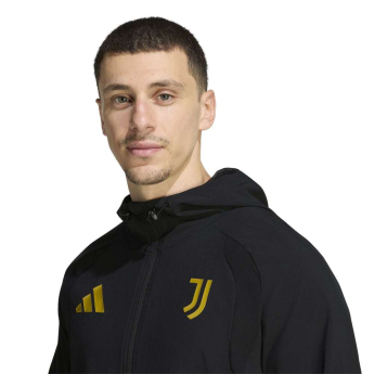 Juventus férfi kabát Travel Windbreaker black