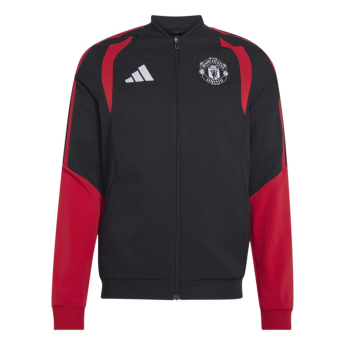 Manchester United férfi kapucnis kabát Tiro Presentation black