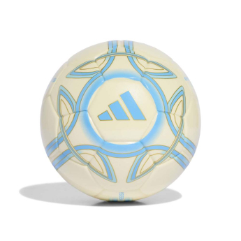 Lionel Messi labda white blue