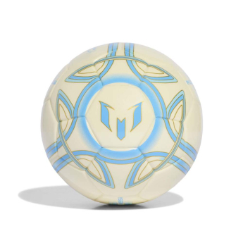Lionel Messi labda white blue