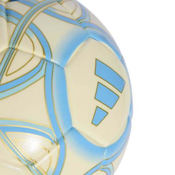 Lionel Messi labda white blue