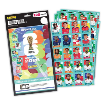 VB 2026 (World Cup) matricák UPDATE SET