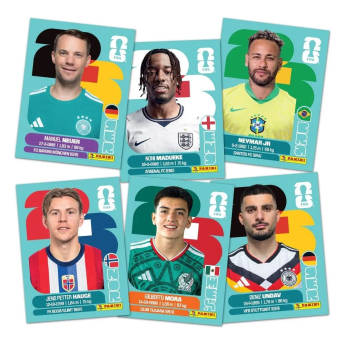 VB 2026 (World Cup) matricák UPDATE SET
