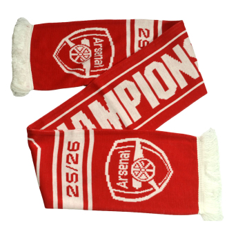 FC Arsenal téli sál Champions red