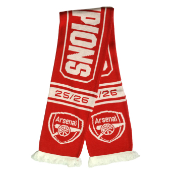FC Arsenal téli sál Champions red