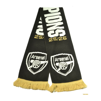 FC Arsenal téli sál Champions black