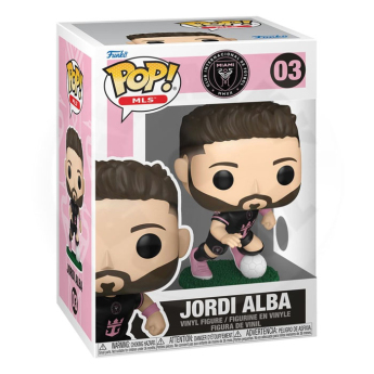 Labdarúgó válogatott bábu Funko POP! Inter Miami - Jordi Alba