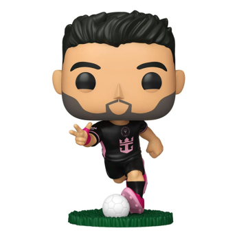 Labdarúgó válogatott bábu Funko POP! INTER MIAMI - Luis Suarez