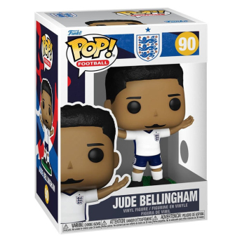 Labdarúgó válogatott bábu Funko POP! England - Jude Bellingham