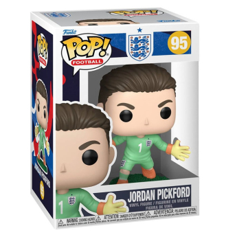 Labdarúgó válogatott bábu Funko POP! England - Jordan Pickford