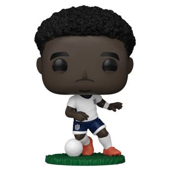 Labdarúgó válogatott bábu Funko POP! England Bukayo Saka