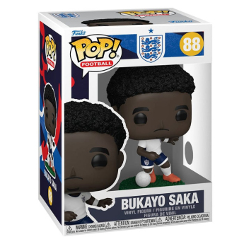 Labdarúgó válogatott bábu Funko POP! England Bukayo Saka