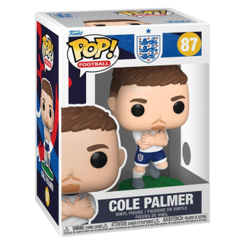 Labdarúgó válogatott bábu Funko POP! England Cole Palmer
