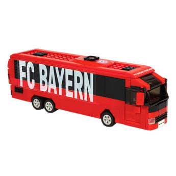 Bayern München építőkockák Team Bus