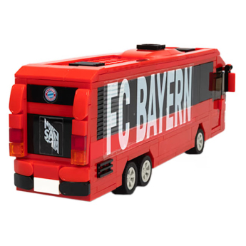 Bayern München építőkockák Team Bus