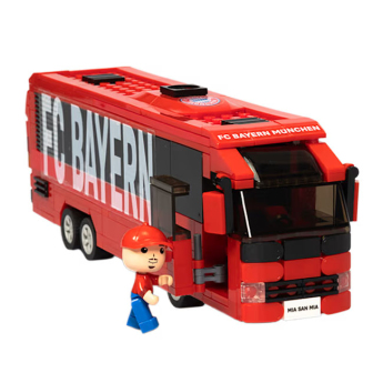 Bayern München építőkockák Team Bus
