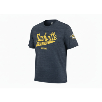 Nashville Predators férfi póló CCM Strike First