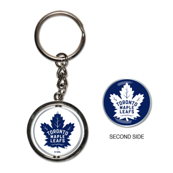 Toronto Maple Leafs kulcstartó Spinner Keychain