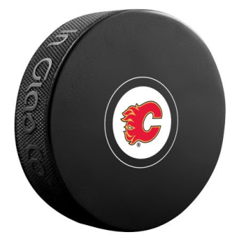 Calgary Flames aláírt korong Autograph