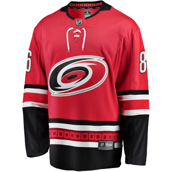 Carolina Hurricanes hoki mez #86 Teuvo Teravainen Breakaway Alternate Jersey
