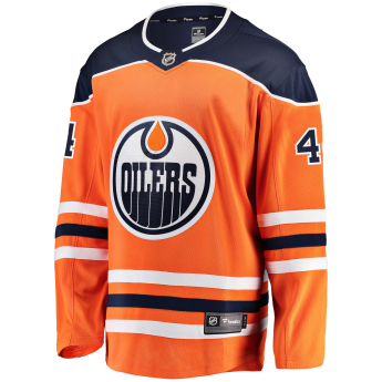 Edmonton Oilers hoki mez #44 Zack Kassian Breakaway Alternate Jersey