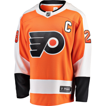 Philadelphia Flyers hoki mez orange #28 Claude Giroux Breakaway Alternate Jersey