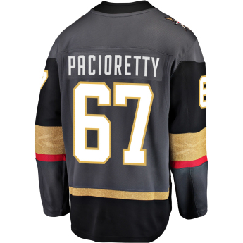 Vegas Golden Knights hoki mez #67 Max Pacioretty Breakaway Alternate Jersey